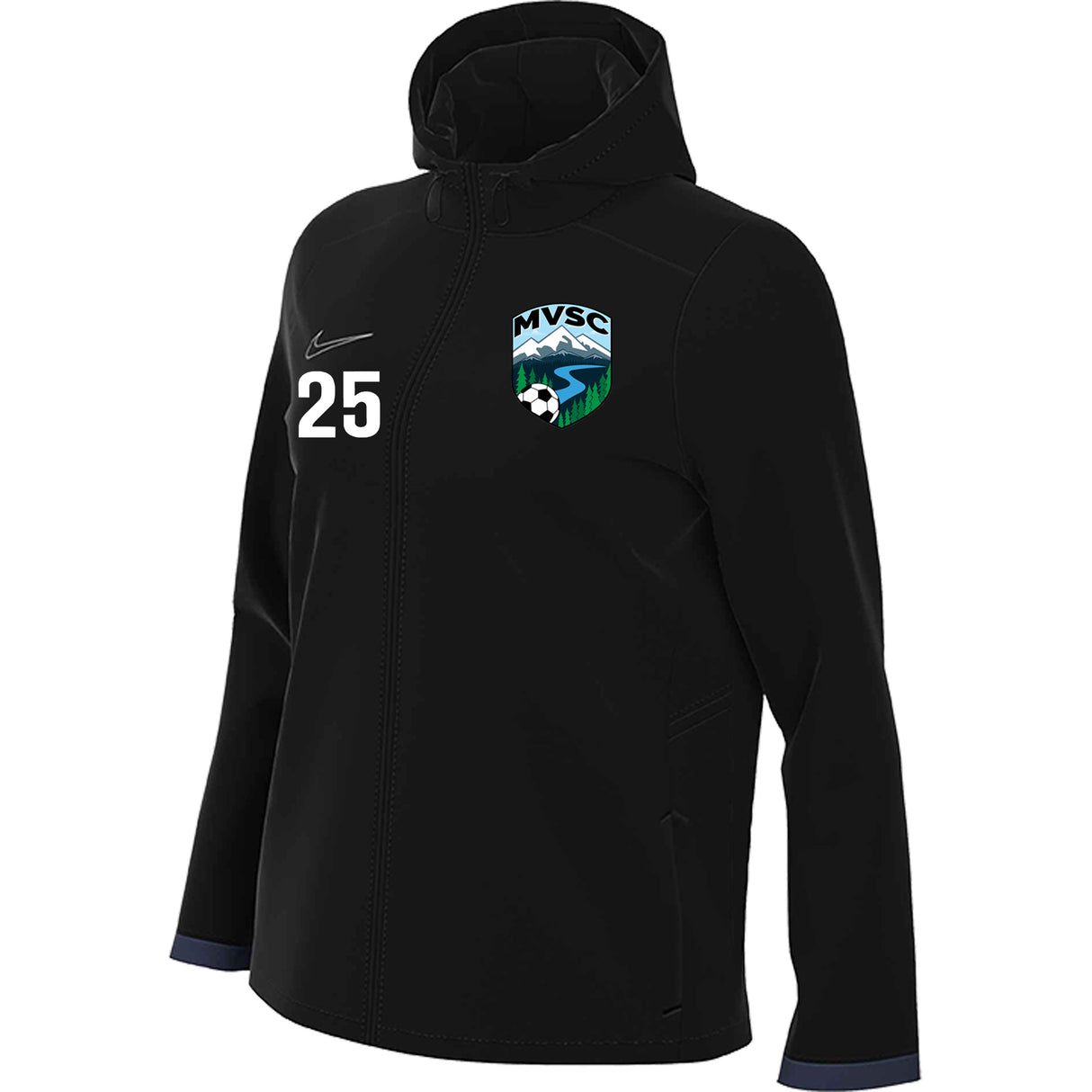 Mid Valley SC Storm-Fit Rain Jacket [Women's]