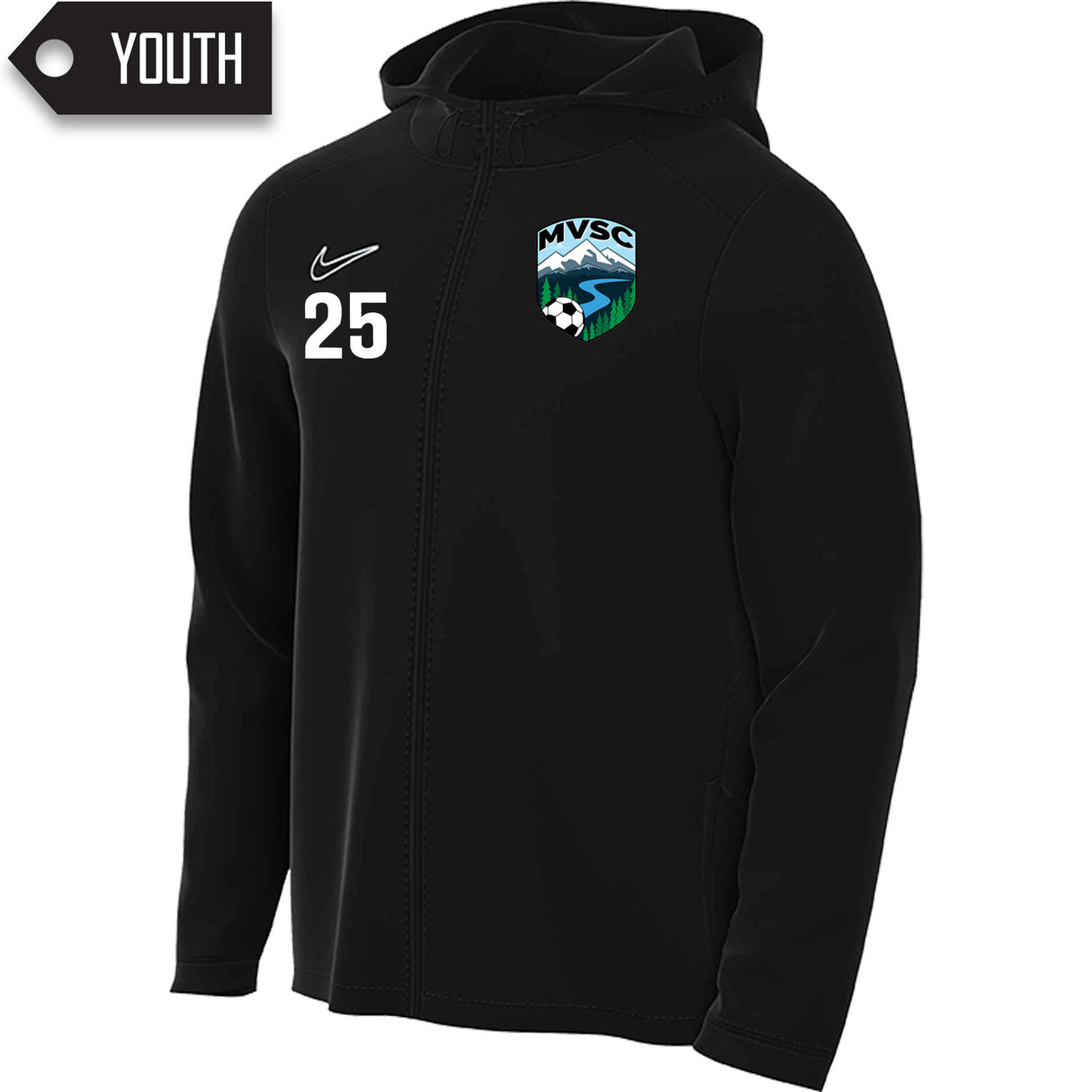Mid Valley SC Storm-Fit Rain Jacket [Youth]