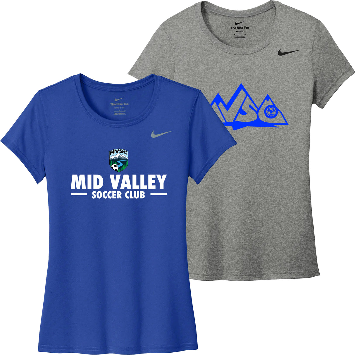 MVSC S/S Dri-Fit Fan Tee [Women's]