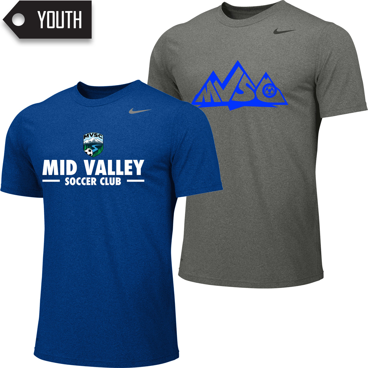 MVSC S/S Dri-Fit Fan Tee [Youth]
