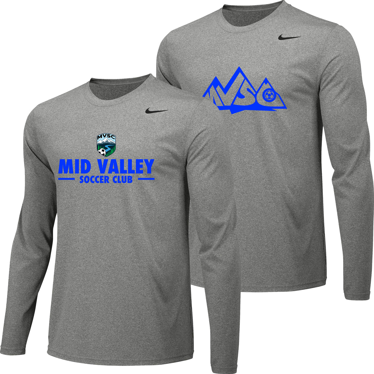 MVSC L/S Dri-Fit Fan Tee [Men's]