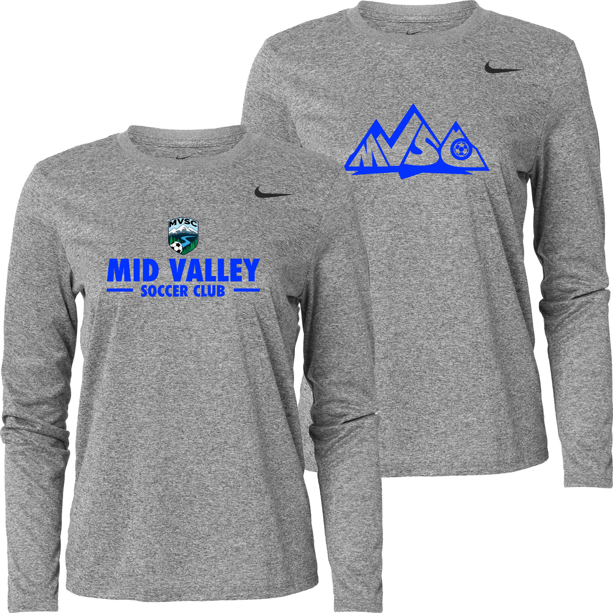 MVSC L/S Dri-Fit Fan Tee [Women's]