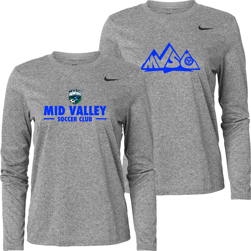 MVSC L/S Dri-Fit Fan Tee [Women's]