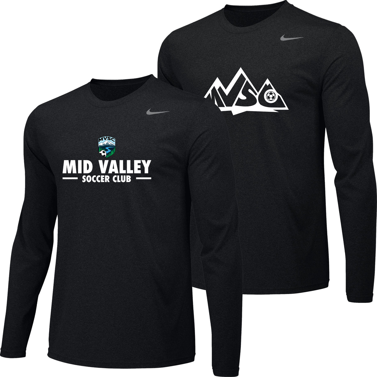 MVSC L/S Dri-Fit Player/Staff [Men's]