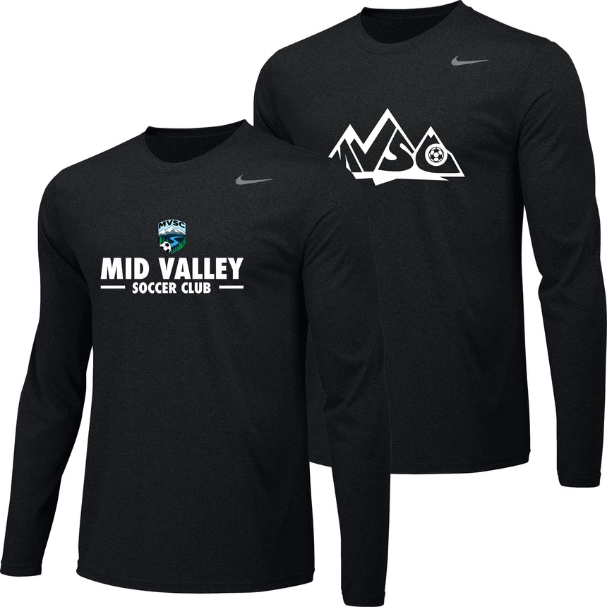 MVSC L/S Dri-Fit Player/Staff [Men's]