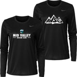 MVSC L/S Dri-Fit Player/Staff [Women's]