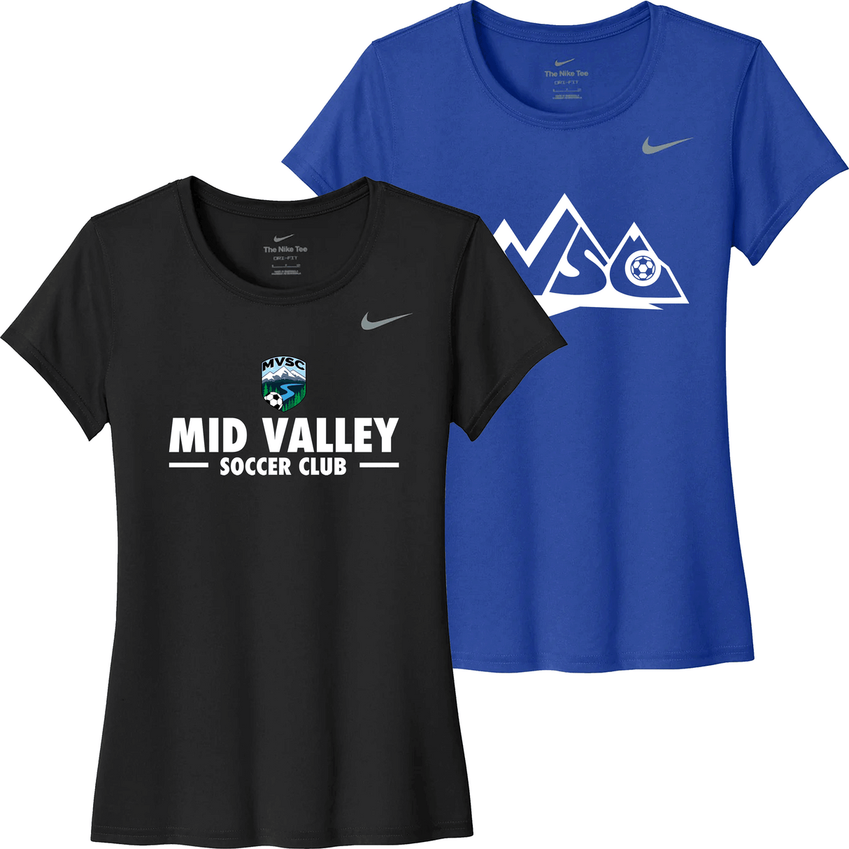 MVSC S/S Dri-Fit Player/Staff [Women's]