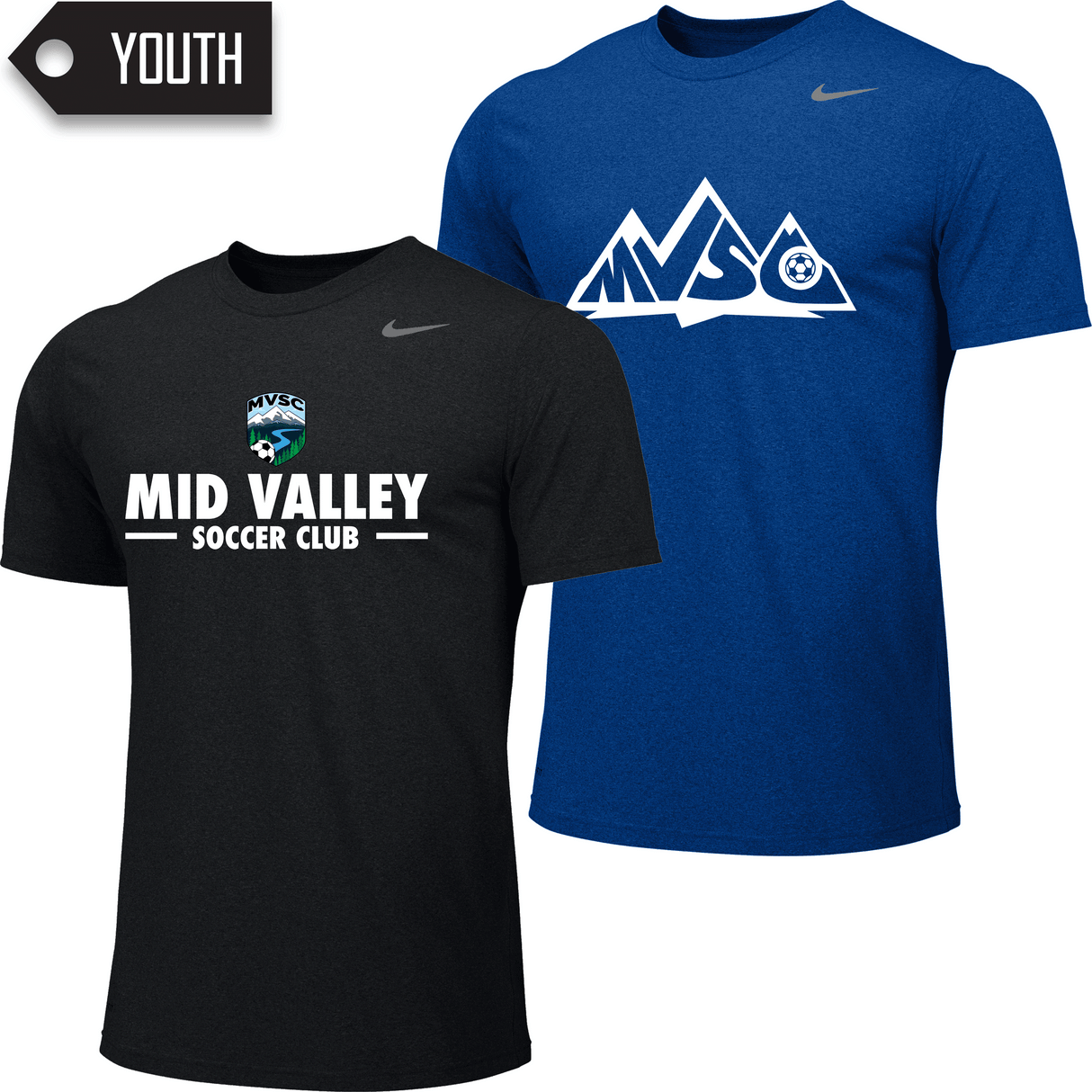 MVSC S/S Dri-Fit Player/Staff [Youth]