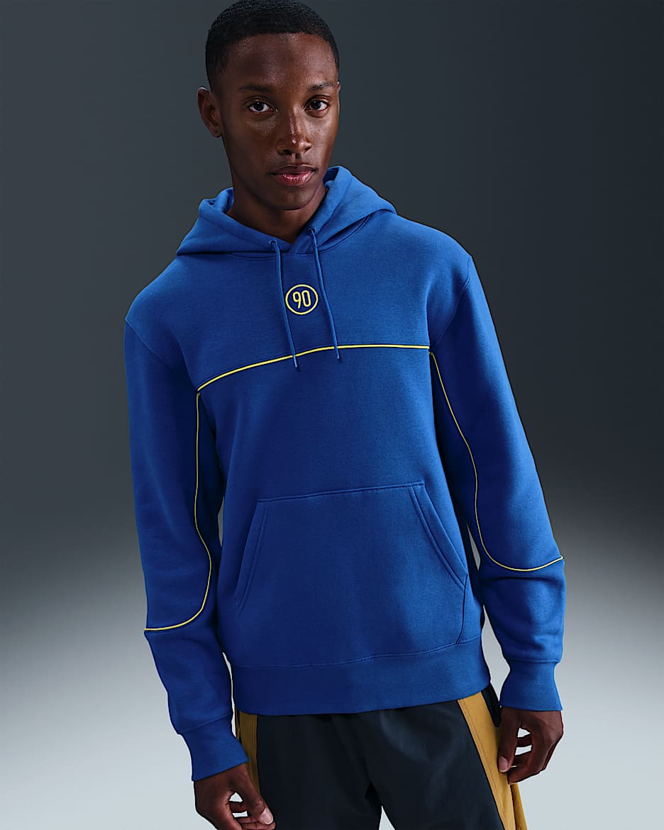 Total 90 Club Pullover Hoodie [Royal/Lightning]