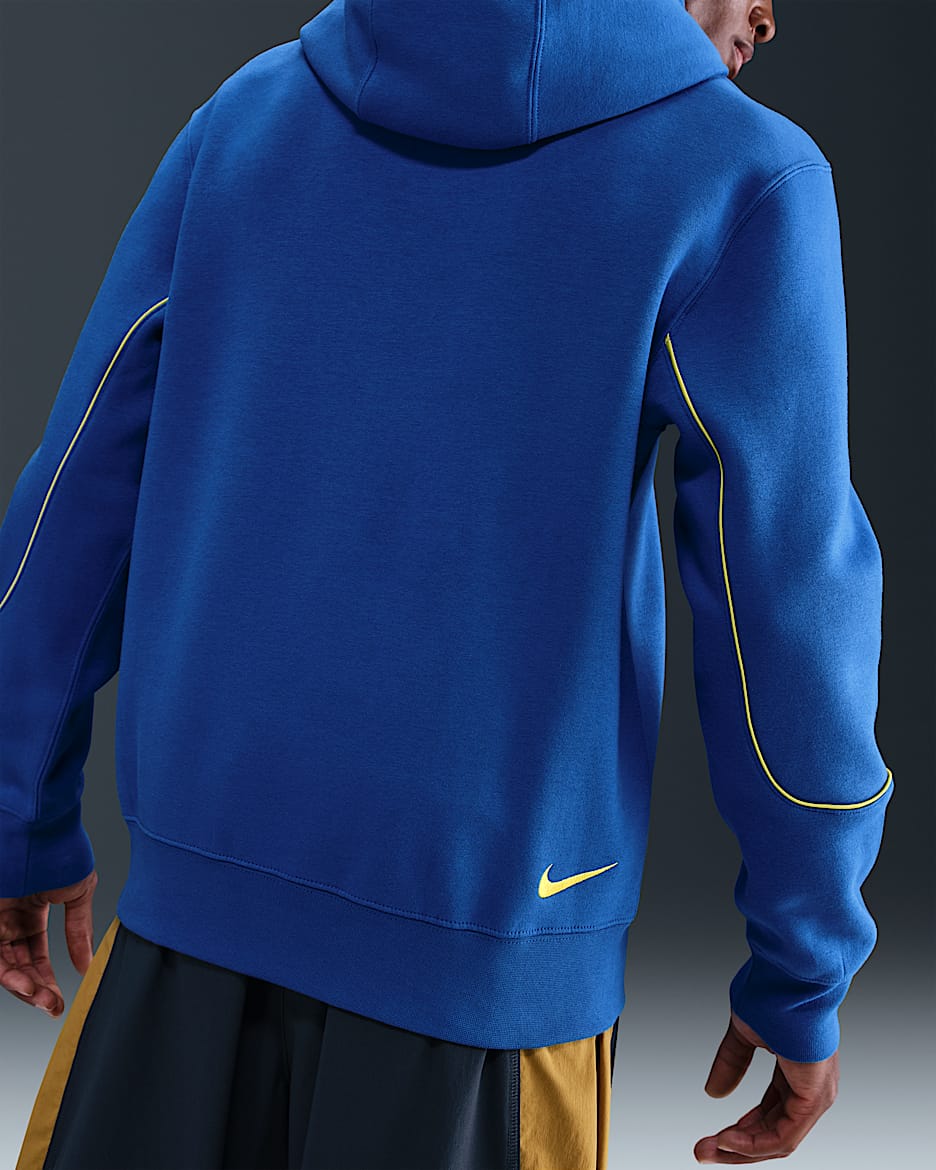 Total 90 Club Pullover Hoodie [Royal/Lightning]