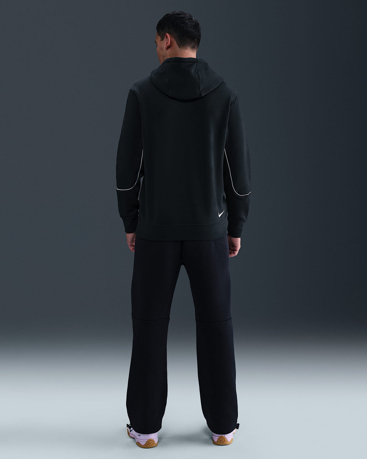 Total 90 Club Pullover Hoodie [Black]