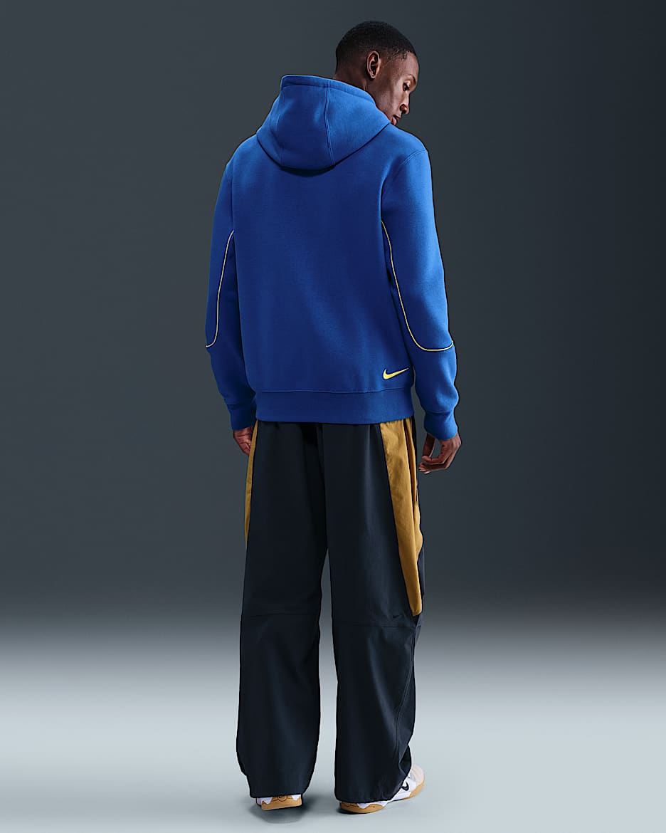 Total 90 Club Pullover Hoodie [Royal/Lightning]