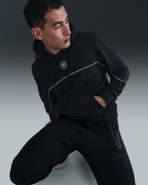 Total 90 Club Pullover Hoodie [Black]