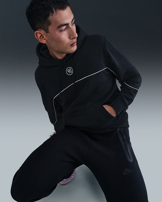 Total 90 Club Pullover Hoodie [Black]