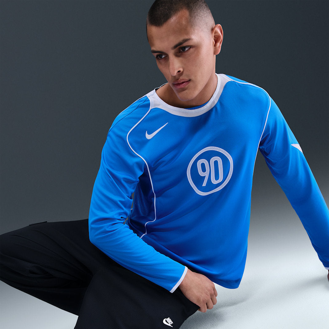 Total 90 Longsleeve Jersey [Lt Photo Blue/White]