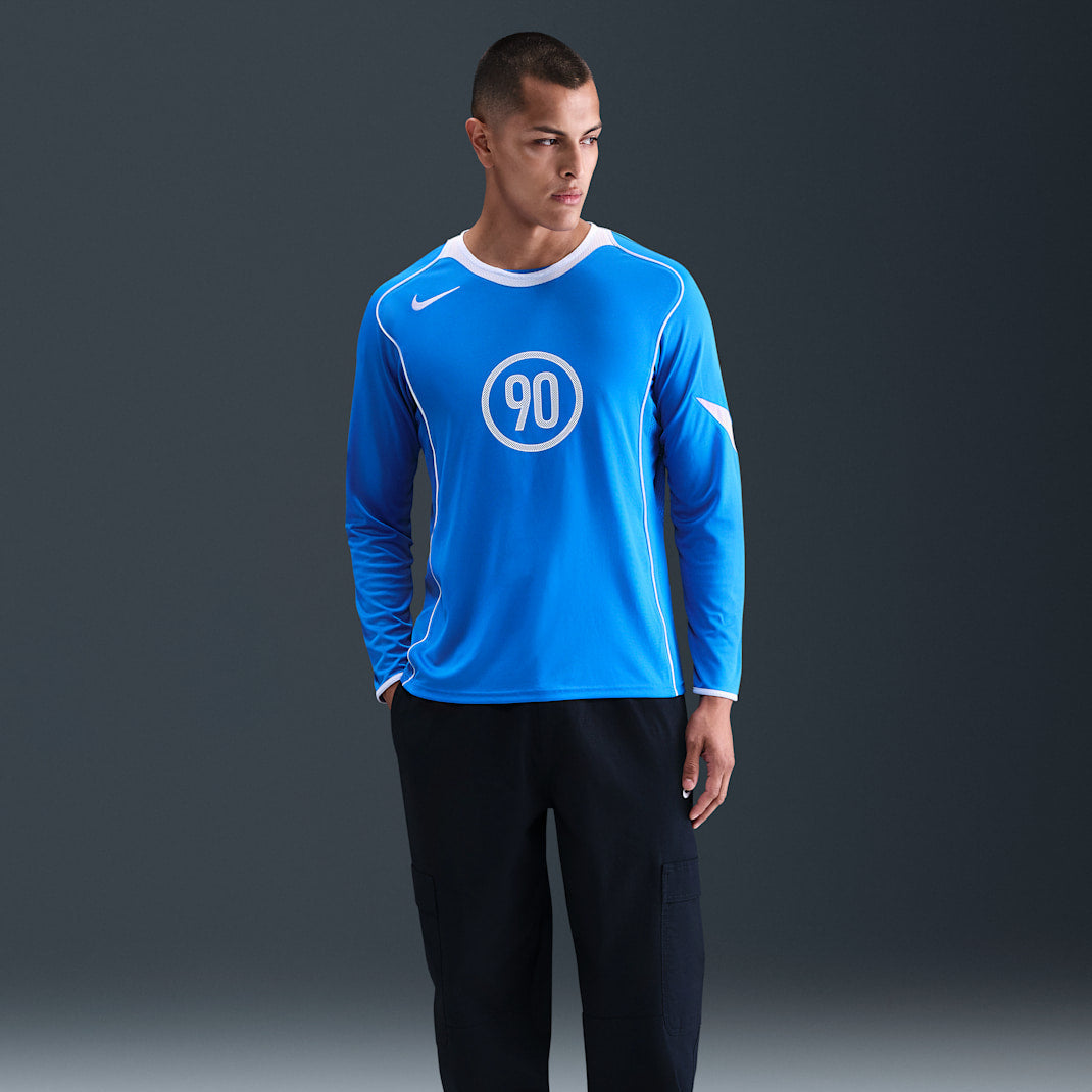 Total 90 Longsleeve Jersey [Lt Photo Blue/White]