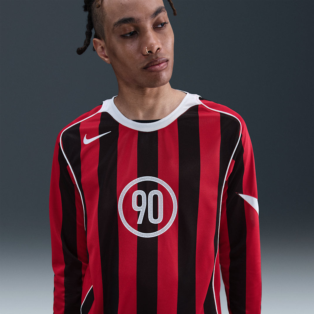 Total 90 Longsleeve Jersey [Gym Red/Black/White]