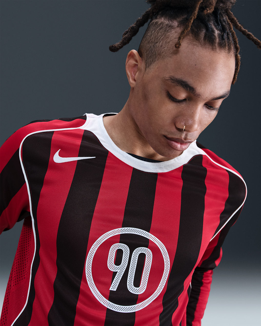 Total 90 Longsleeve Jersey [Gym Red/Black/White]