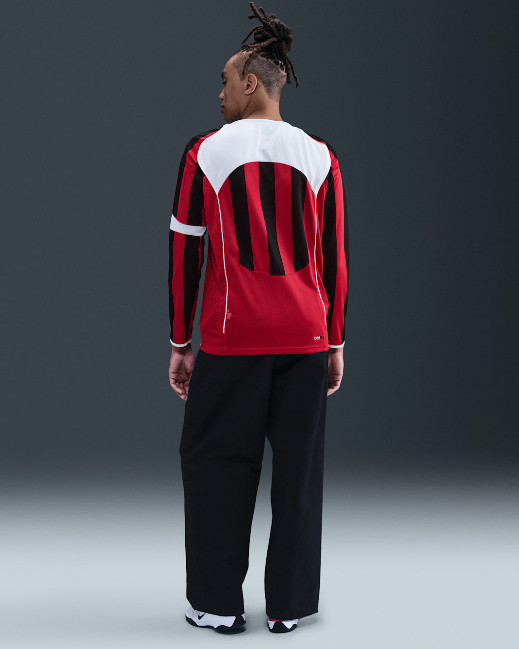 Total 90 Longsleeve Jersey [Gym Red/Black/White]