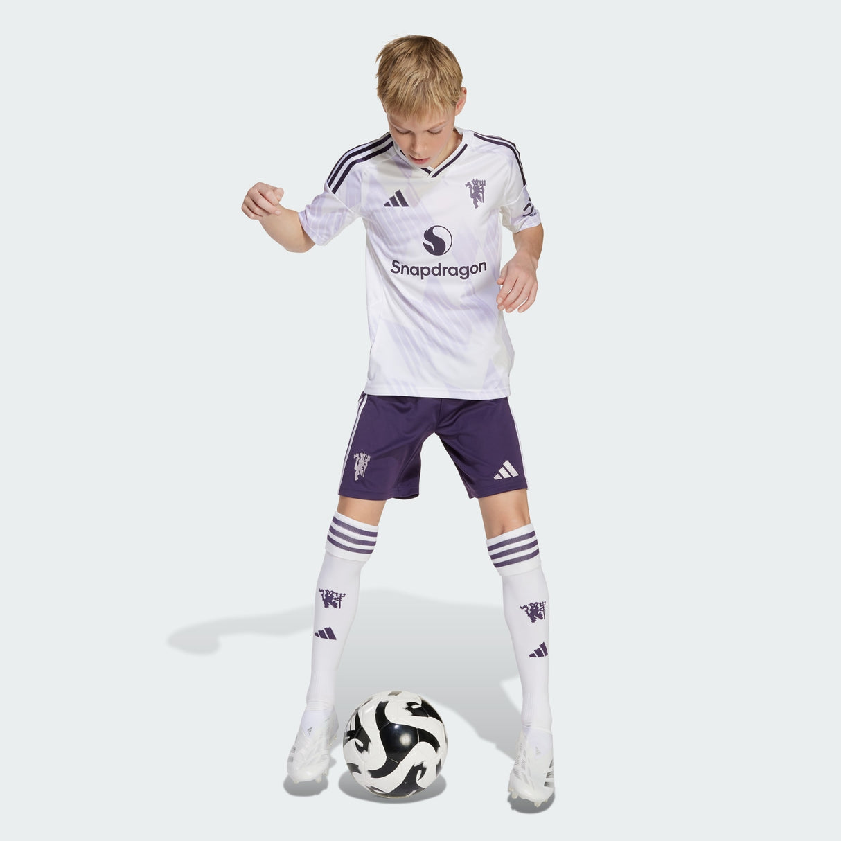 Youth Manchester United 2025/26 Away Jersey
