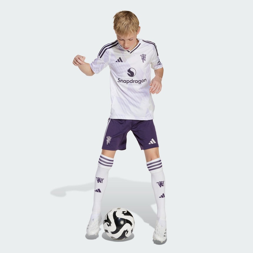 Youth Manchester United 2025/26 Away Jersey