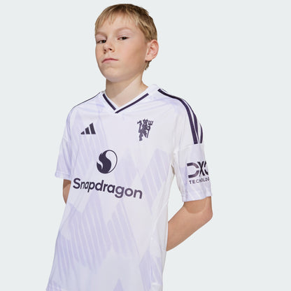 Youth Manchester United 2025/26 Away Jersey