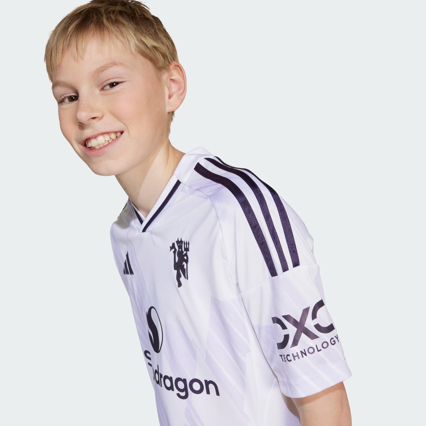 Youth Manchester United 2025/26 Away Jersey