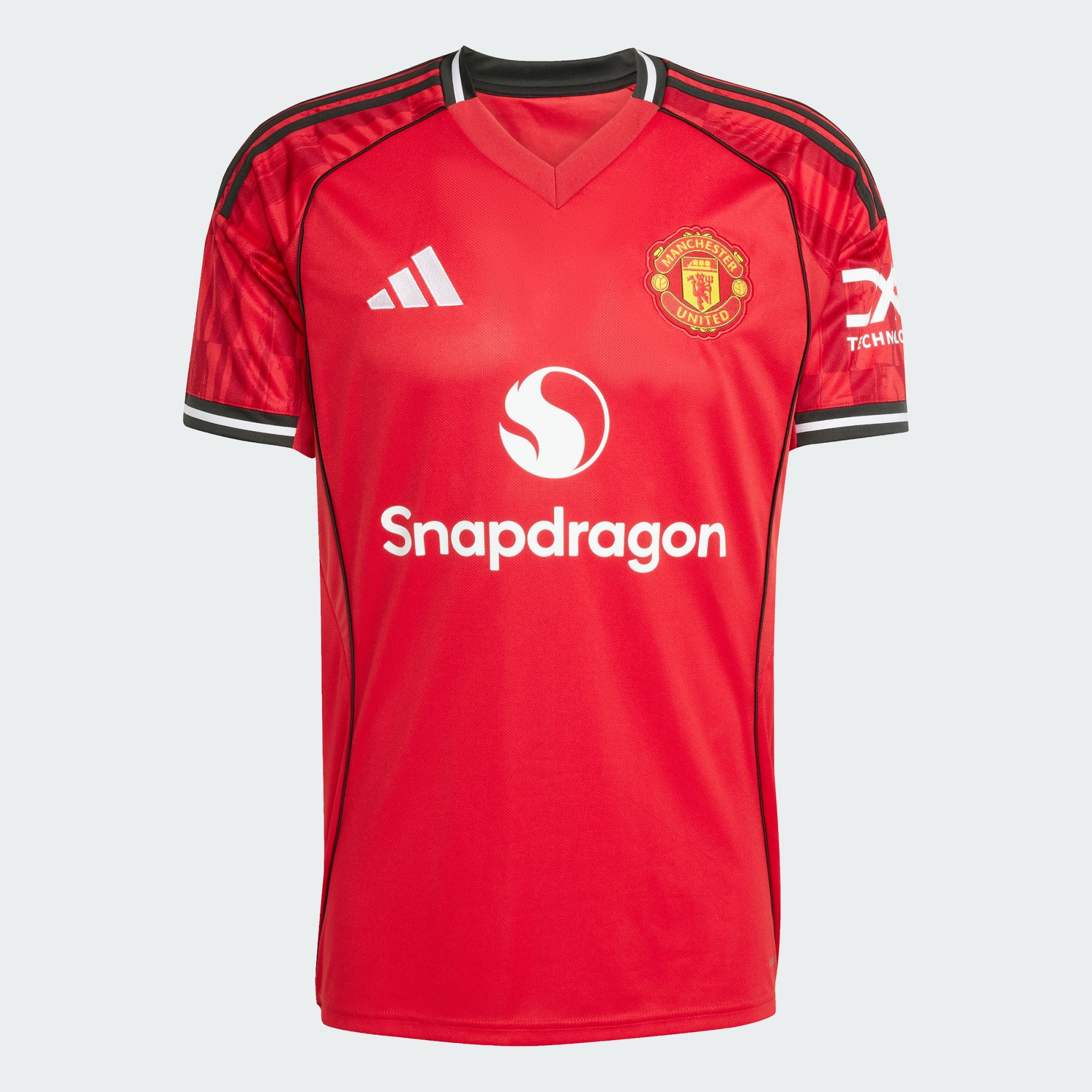 Manchester United 2025/26 Home Jersey – Tursi Soccer Store