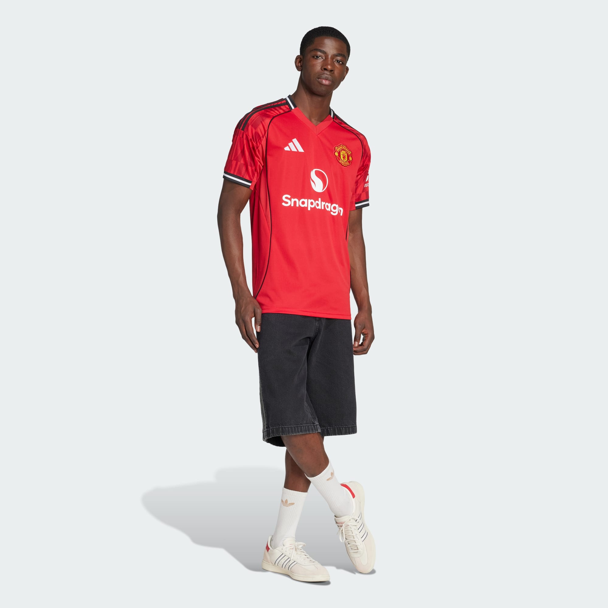 Manchester United 2025/26 Home Jersey