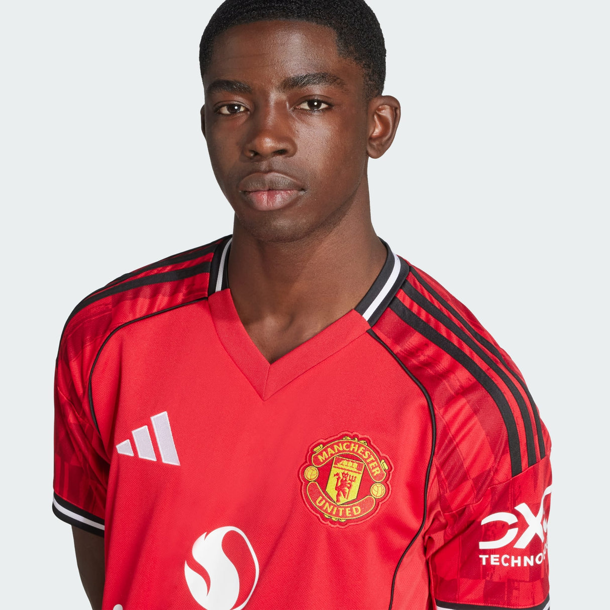 Manchester United 2025/26 Home Jersey