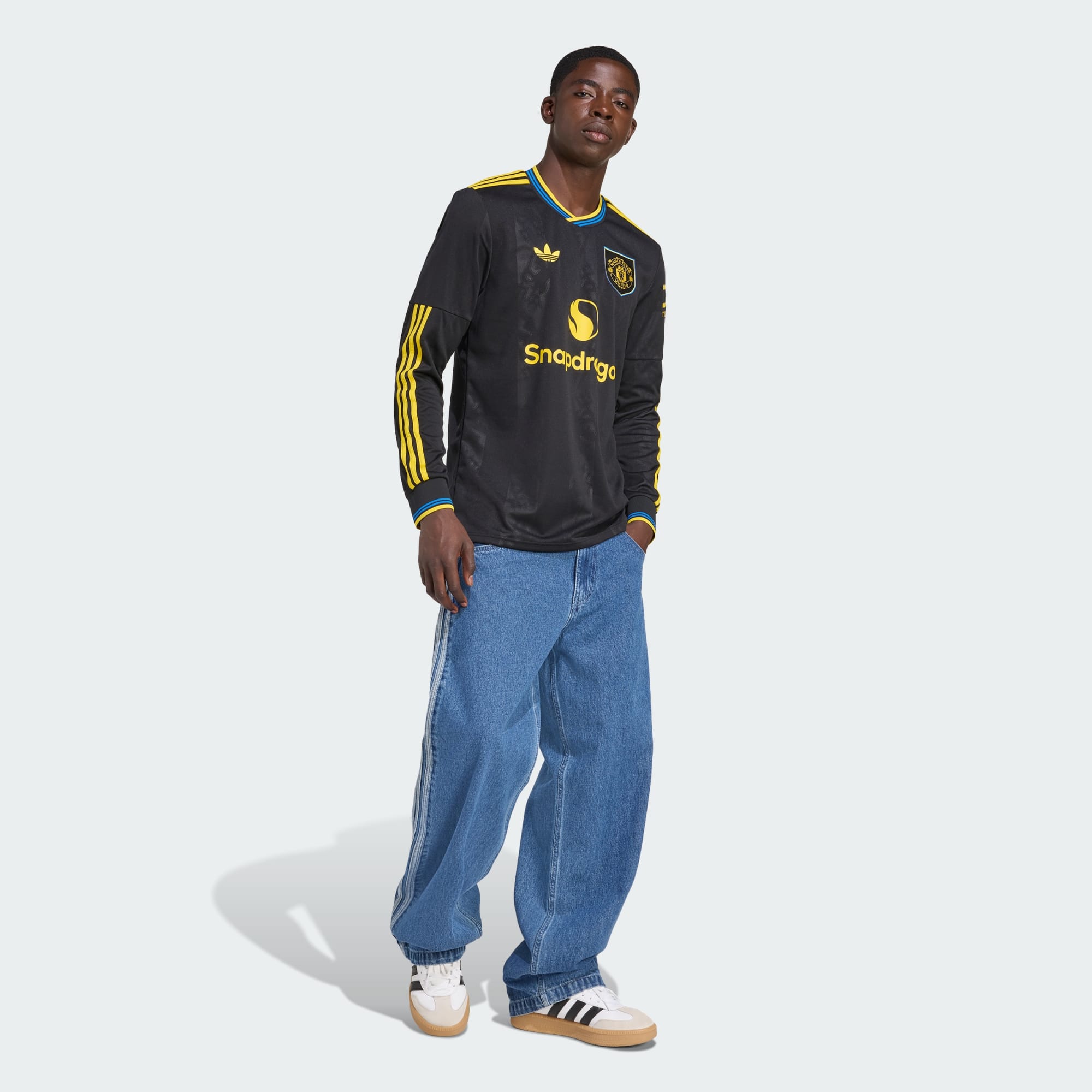 Manchester United 2025/26 Third LS Jersey