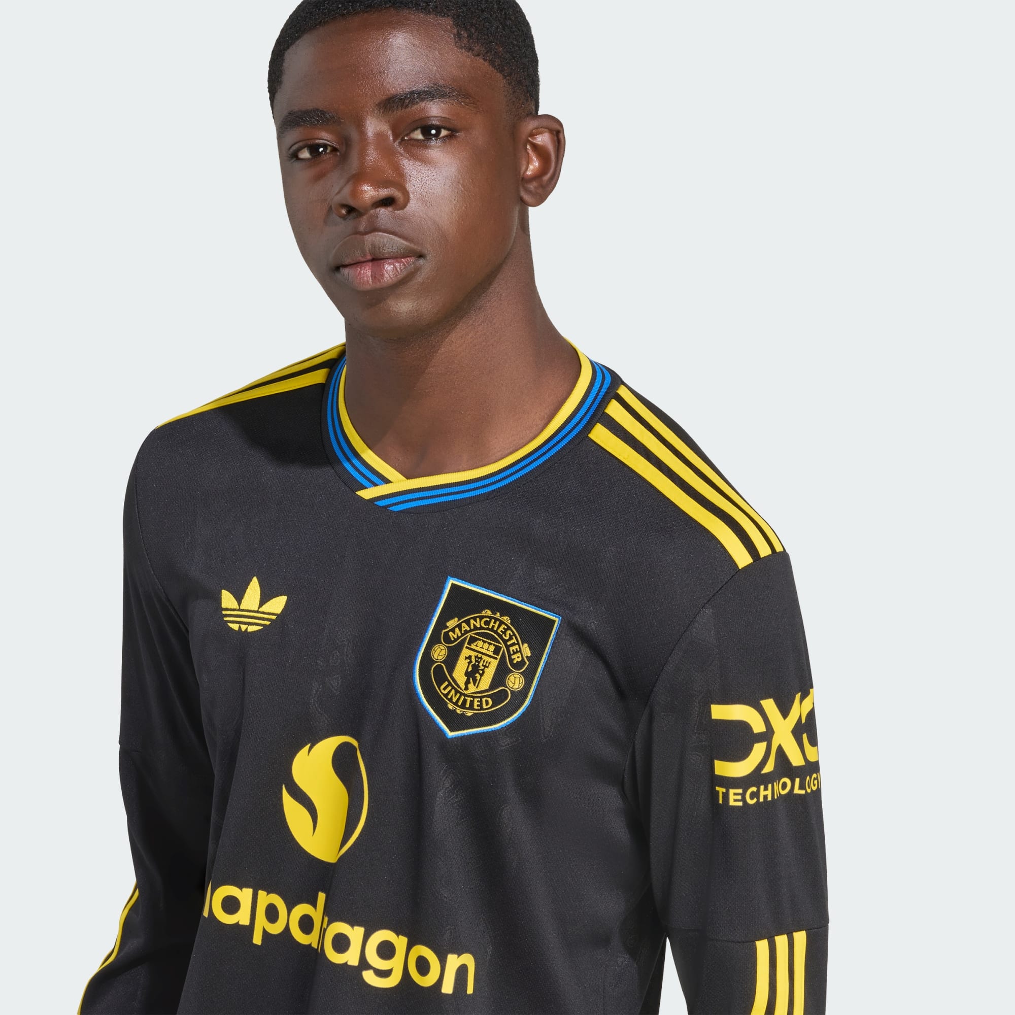 Manchester United 2025/26 Third LS Jersey