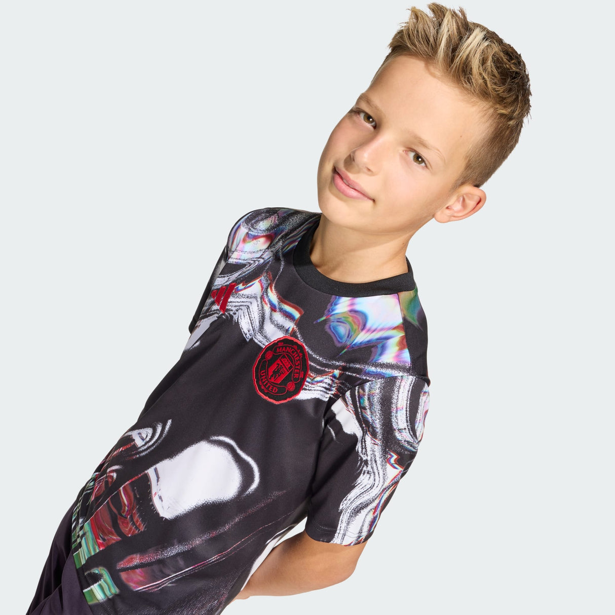 Youth Manchester United Pre-Match Jersey