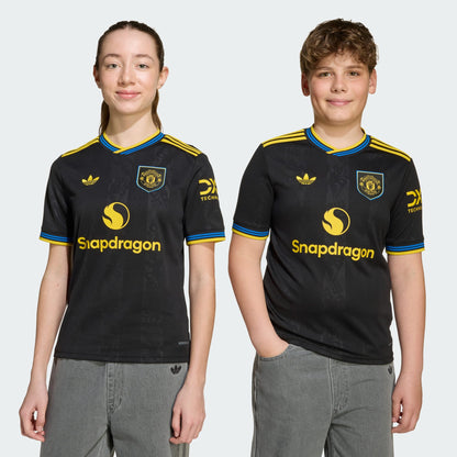 Youth Manchester United 2025/26 Third Jersey