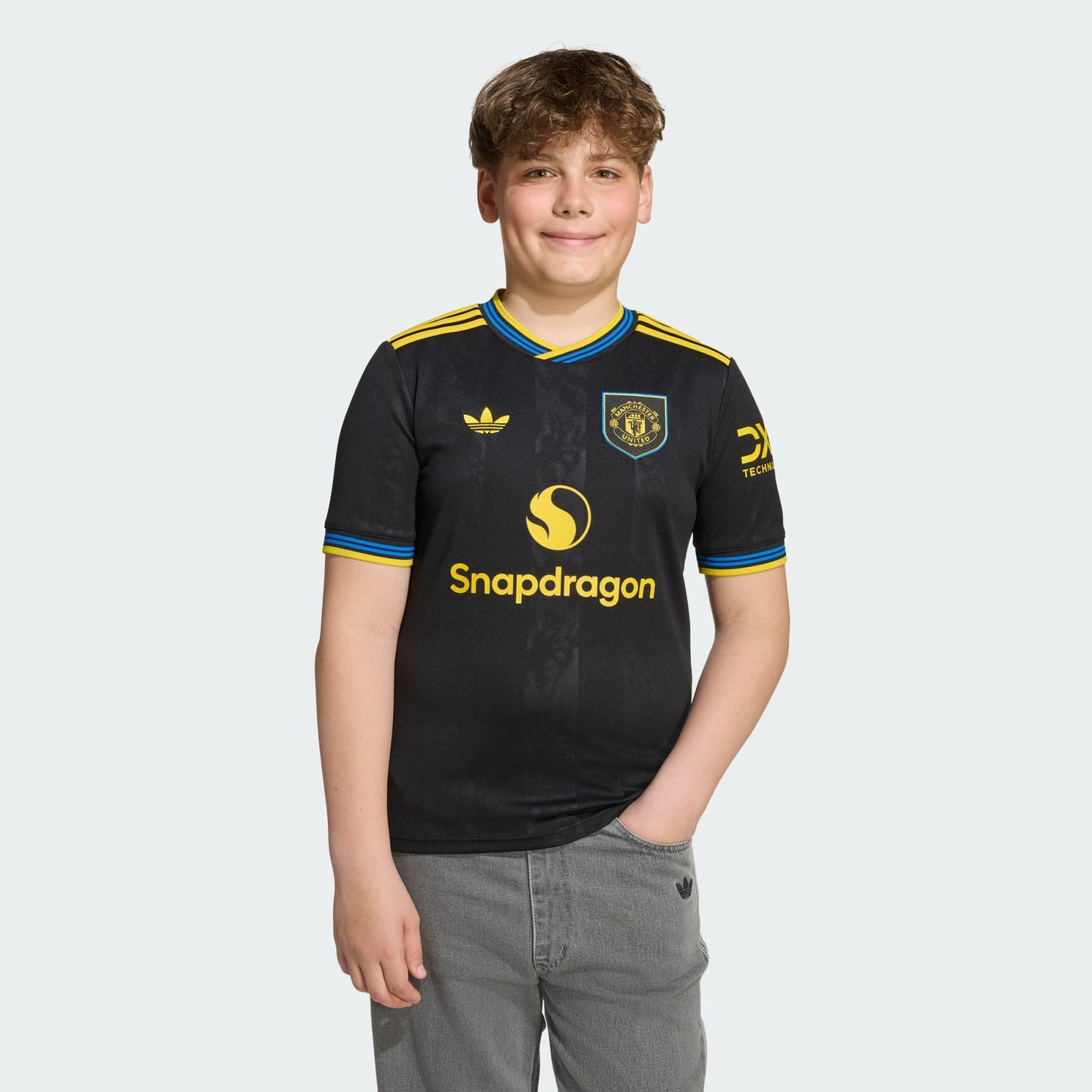 Youth Manchester United 2025/26 Third Jersey