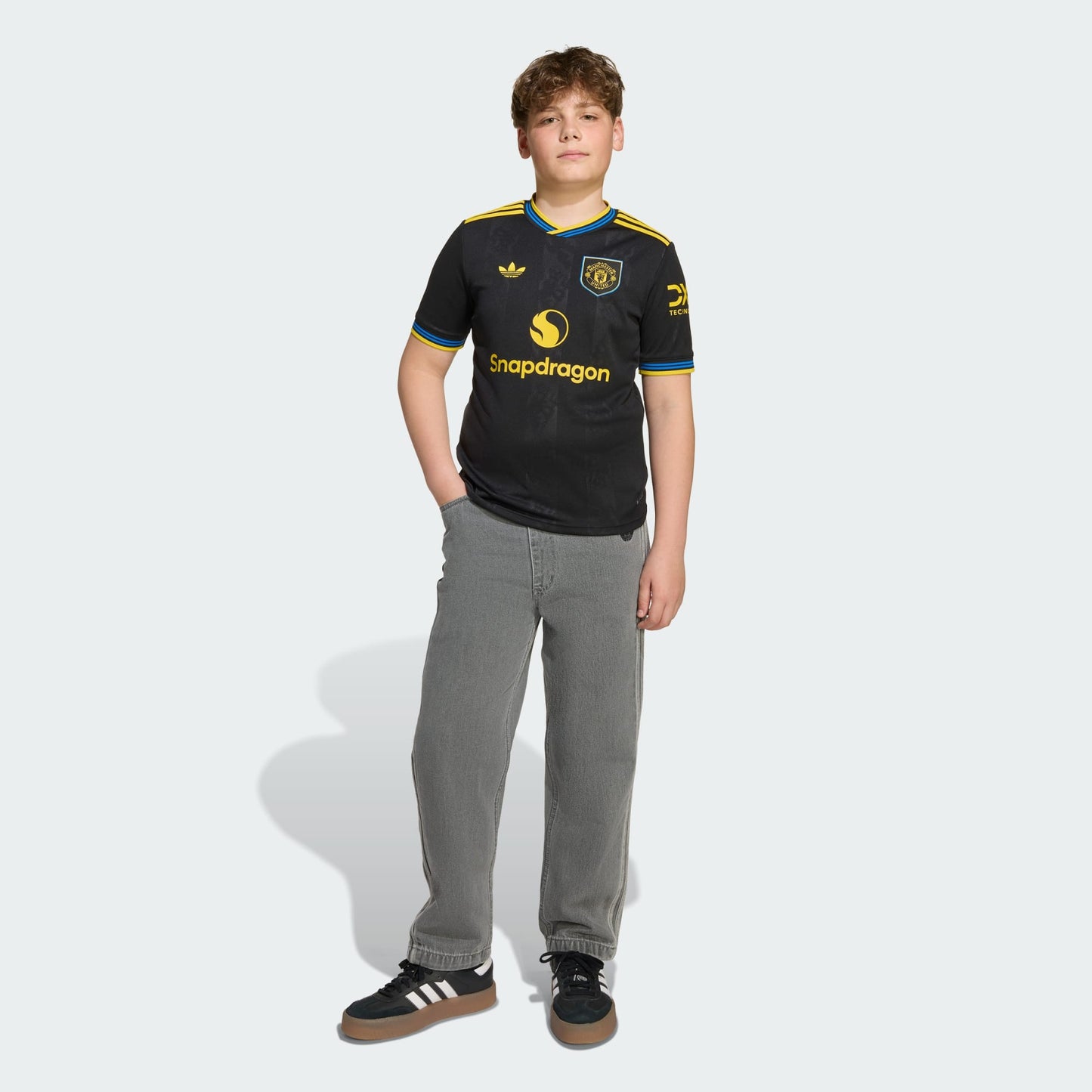 Youth Manchester United 2025/26 Third Jersey