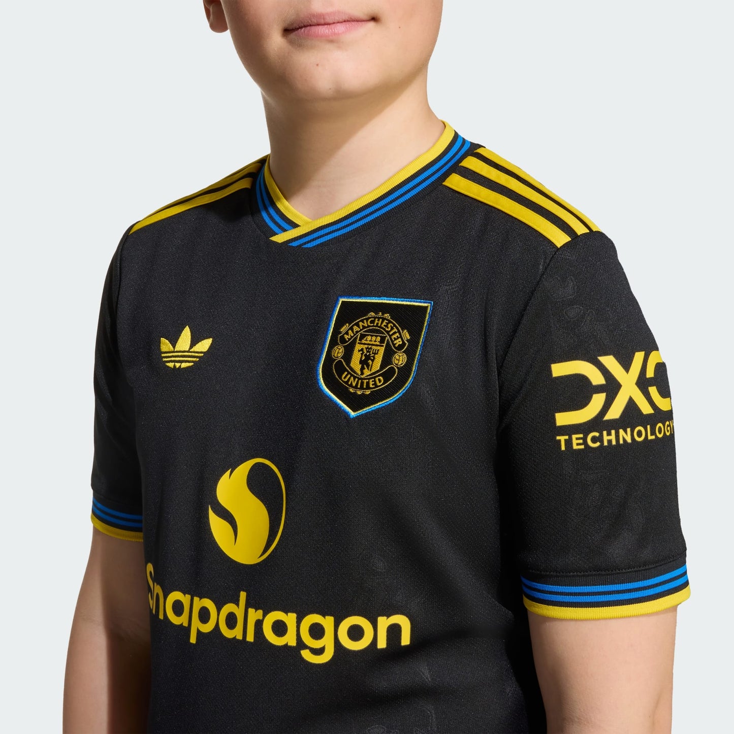 Youth Manchester United 2025/26 Third Jersey