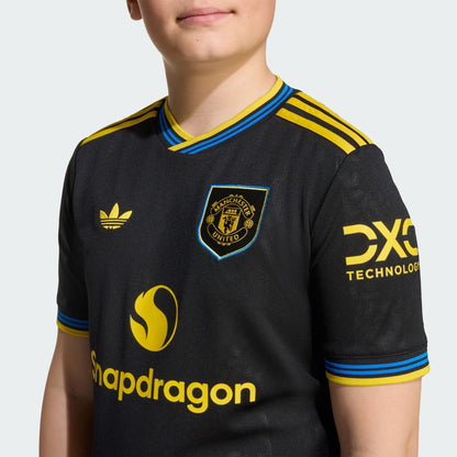 Youth Manchester United 2025/26 Third Jersey