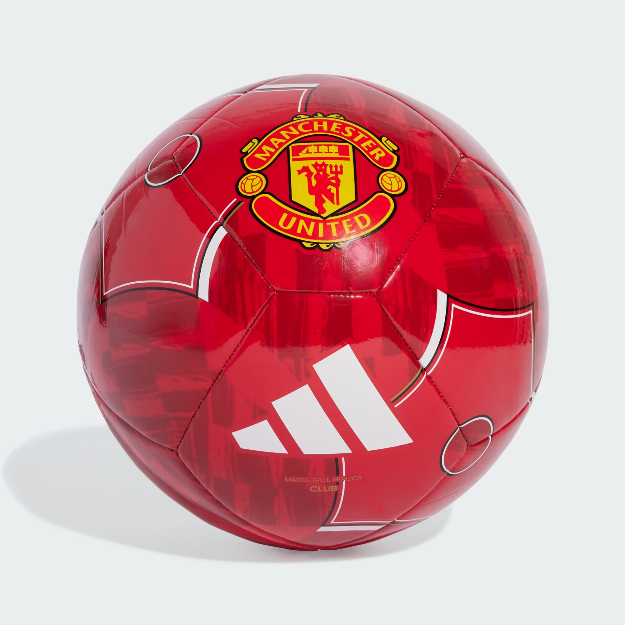 Manchester United 2025/26 Club Ball – Tursi Soccer Store