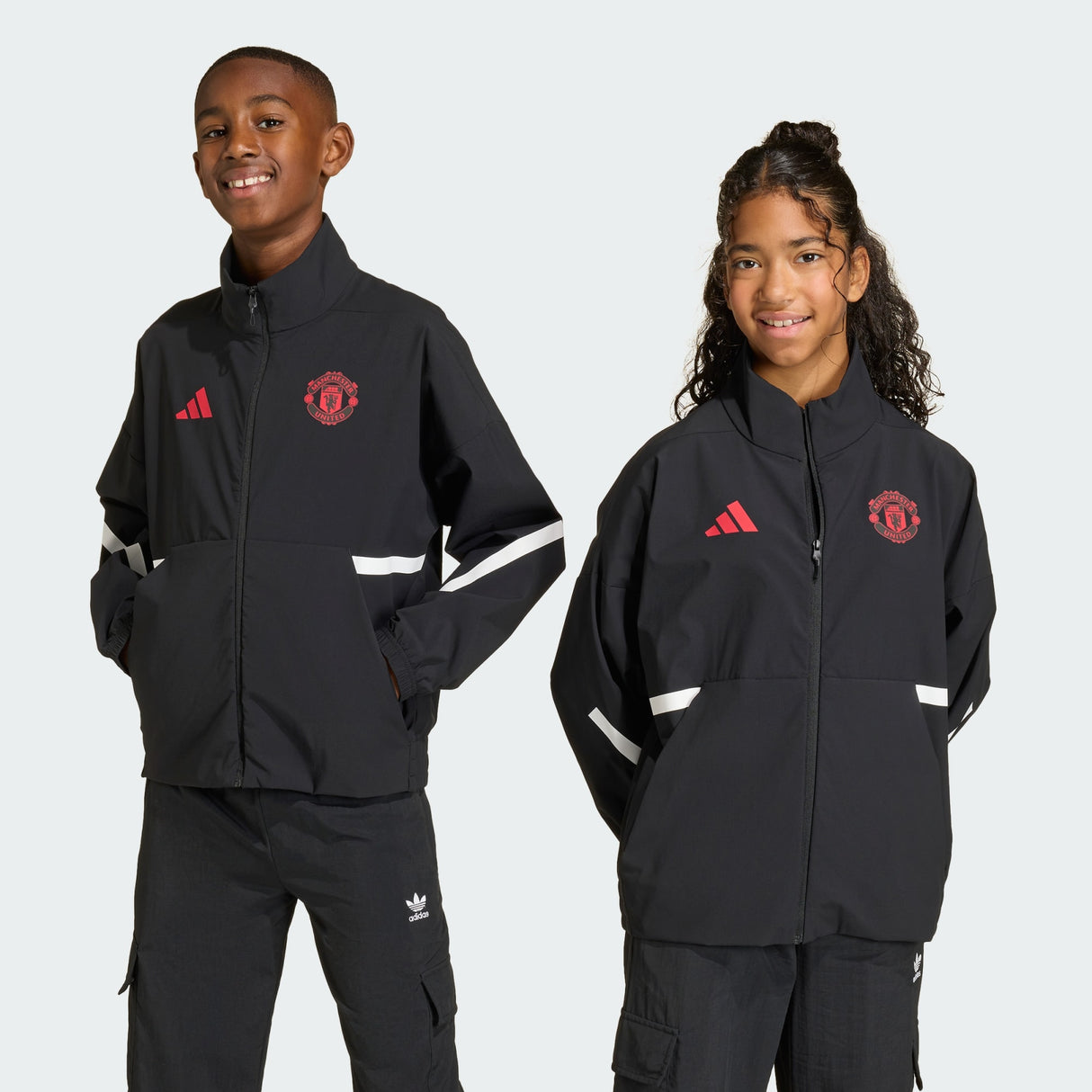 Youth Manchester United ZNE Anthem Jacket