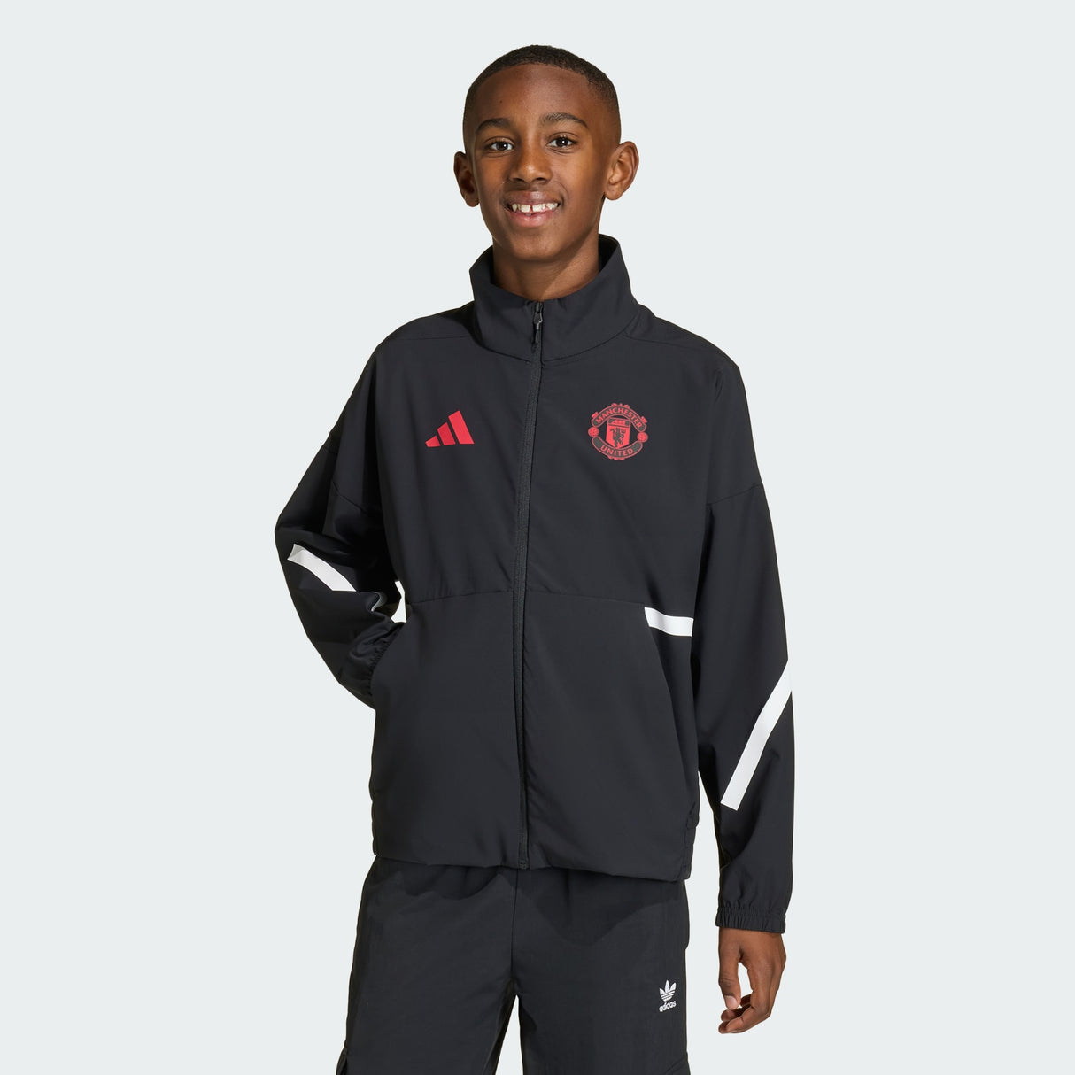 Youth Manchester United ZNE Anthem Jacket