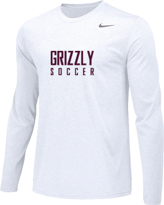GCS Grizzly Soccer L/S Dri-Fit [Men's]