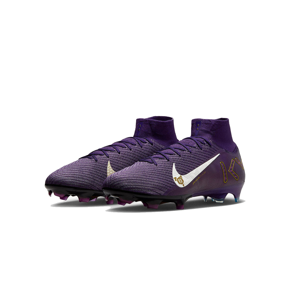 Zoom Superfly 10 Elite "Kylian Mbappe" FG [Grand Purple/Pale Ivory]