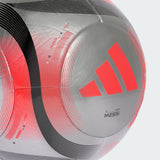 Messi F50 Club Ball [Iron Metallic/Lucid Red/Black]