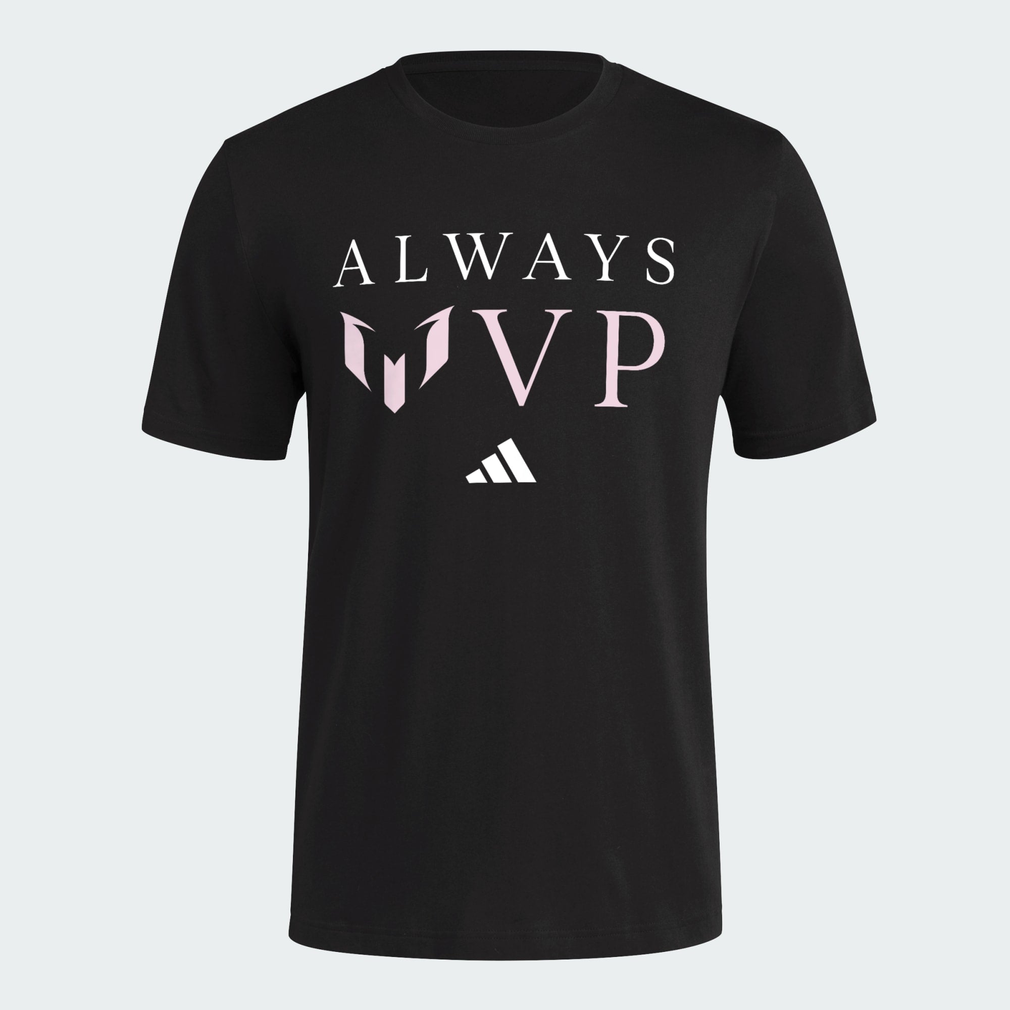 Messi "Always MVP" Tee [Black]