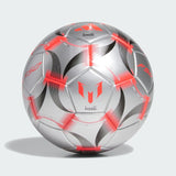 Messi Mini Ball [Iron Metallic/Lucid Red/Black]