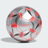 Messi Mini Ball [Iron Metallic/Lucid Red/Black]