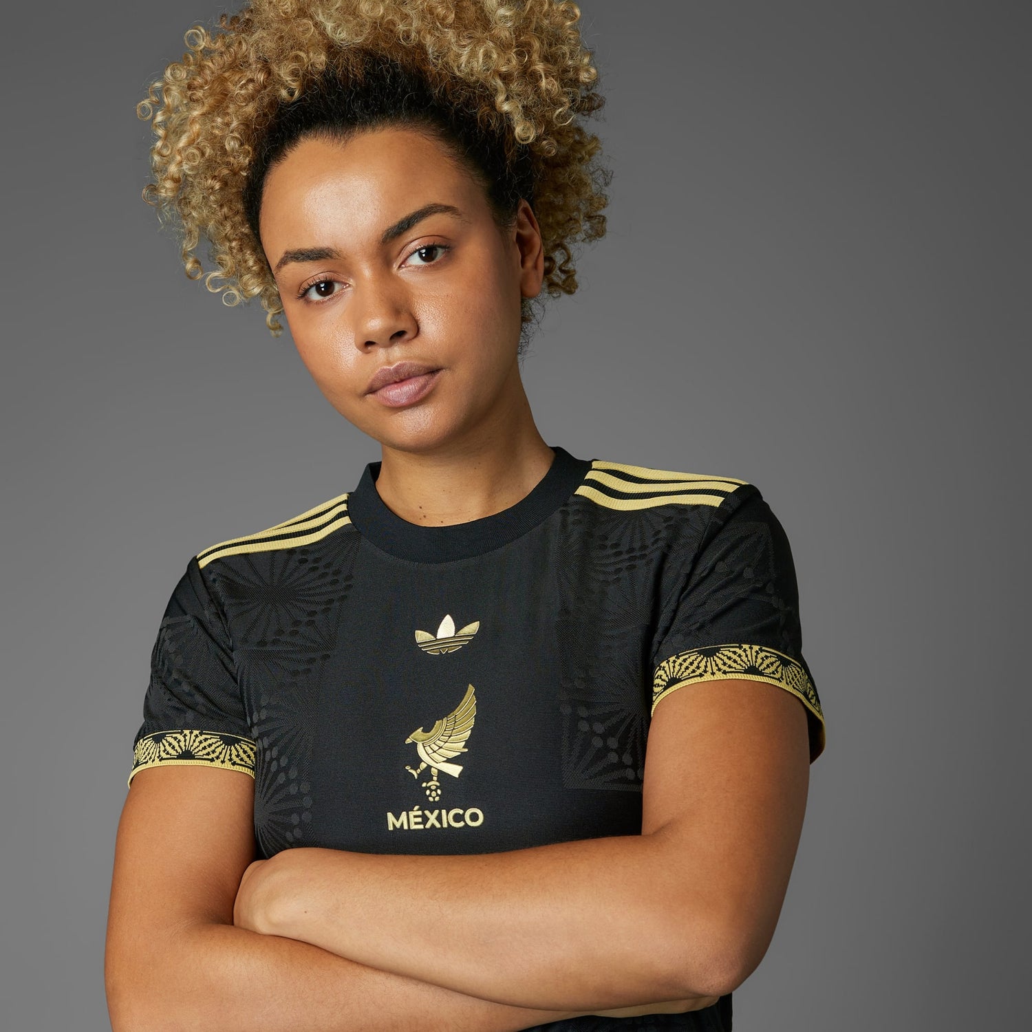 Women's Mexico Gold Cup Jersey