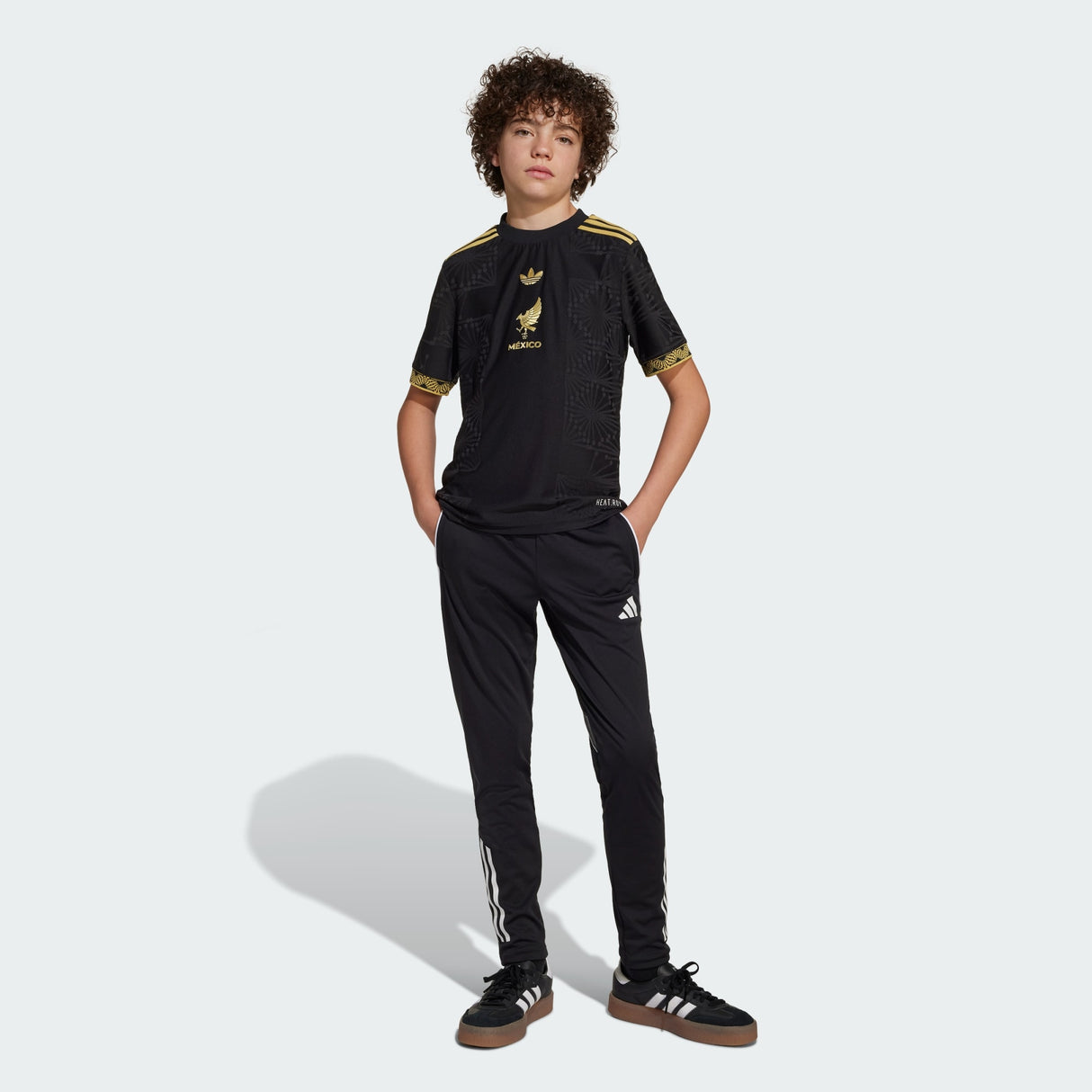 Youth Mexico Gold Cup Jersey