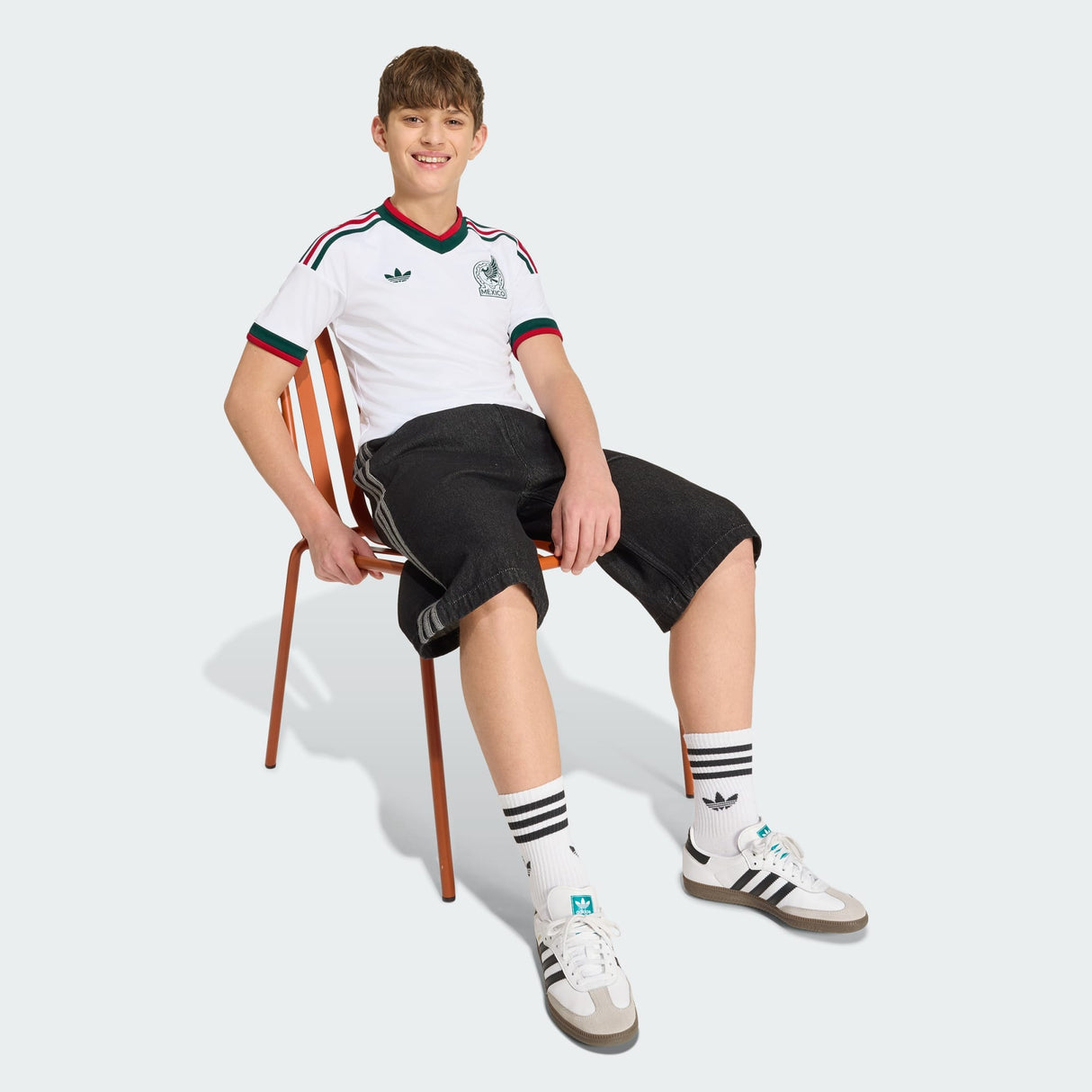 Youth Mexico 2026 Away Jersey